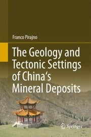 Cover von The Geology and Tectonic Settings of China's Mineral Deposits
