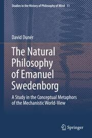 Cover von The Natural philosophy of Emanuel Swedenborg