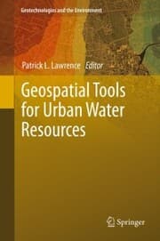 Cover von Geospatial Tools for Urban Water Resources