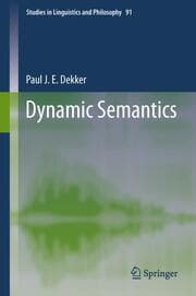 Cover von Dynamic Semantics