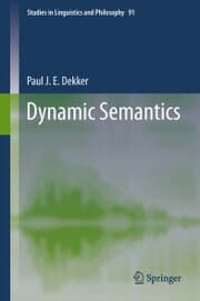 Cover von Dynamic Semantics