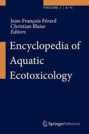 Cover von Encyclopedia of Aquatic Ecotoxicology