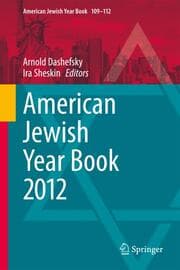 Cover von American Jewish Year Book 109-112