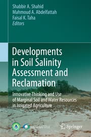 Cover von Developments in Soil Salinity Assessment and Reclamation