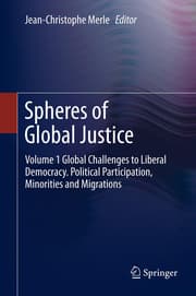Cover von Spheres of Global Justice