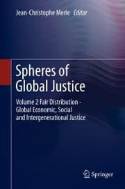 Cover von Spheres of Global Justice