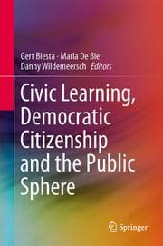 Cover von Civic Learning, Democratic Citizenship and the Public Sphere