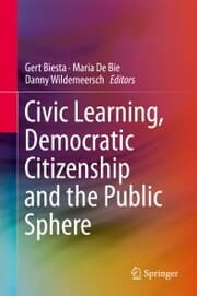 Cover von Civic Learning, Democratic Citizenship and the Public Sphere