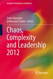 Cover von Chaos, Complexity and Leadership 2012