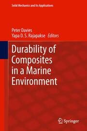 Cover von Durability of Marine Composites in a Marine Environment