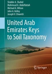 Cover von United Arab Emirates Keys to Soil Taxonomy