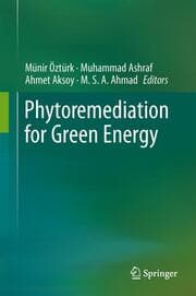 Cover von Phytoremediation for Green Energy