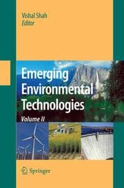 Cover von Emerging Environmental Technologies, Volume II