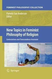 Cover von New Topics in Feminist Philosophy of Religion