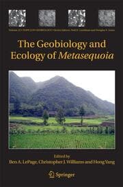 Cover von The Geobiology and Ecology of Metasequoia