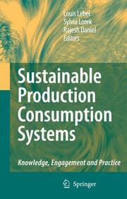 Cover von Sustainable Production Consumption Systems
