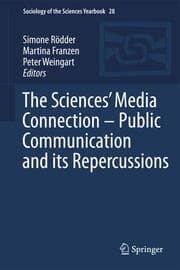 Cover von The Sciences Media Connection -Public Communication and its Repercussions