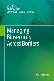 Cover von Managing Biosecurity Across Borders