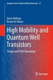 Cover von High Mobility and Quantum Well Transistors