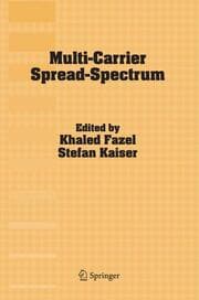 Cover von Multi-Carrier Spread-Spectrum