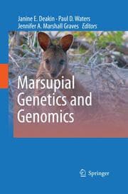 Cover von Marsupial Genetics and Genomics