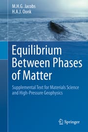 Cover von Equilibrium Between Phases of Matter
