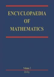 Cover von Encyclopaedia of Mathematics