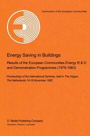 Cover von Energy Saving in Buildings