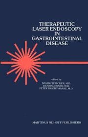 Cover von Therapeutic Laser Endoscopy in Gastrointestinal Disease