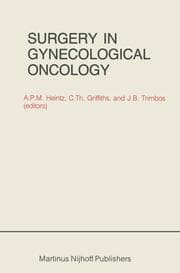 Cover von Surgery in Gynecological Oncology