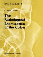 Cover von The Radiological Examination of the Colon