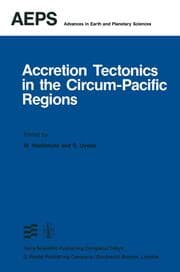 Cover von Accretion Tectonics in the Circum-Pacific Regions