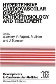Cover von Hypertensive Cardiovascular Disease: Pathophysiology and Treatment