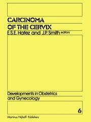Cover von Carcinoma of the Cervix