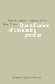 Cover von Quantification of Circulating Proteins