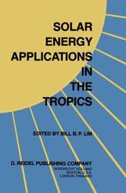 Cover von Solar Energy Applications in the Tropics