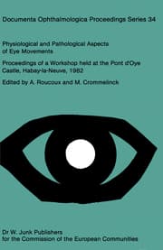 Cover von Physiological and Pathological Aspects of Eye Movements
