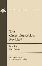 Cover von The Great Depression Revisited
