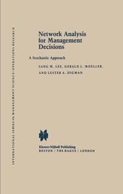 Cover von Network Analysis for Management Decisions