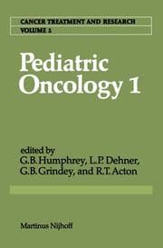 Cover von Pediatric Oncology 1