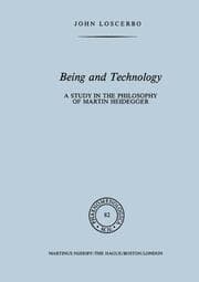 Cover von Being and Technology