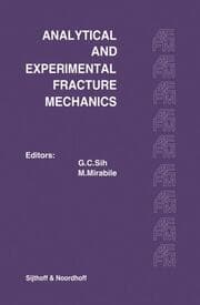 Cover von Proceedings of an international conference on Analytical and Experimental Fracture Mechanics