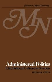 Cover von Administered Politics