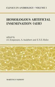 Cover von Homologous Artificial Insemination (AIH)