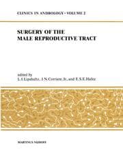 Cover von Sugery of the Male Reproductive Tract