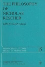 Cover von The Philosophy of Nicholas Rescher