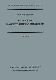Cover von Physics of Magnetospheric Substorms