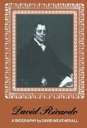 Cover von David Ricardo
