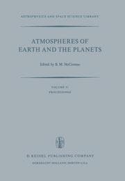 Cover von Atmospheres of Earth and the Planets