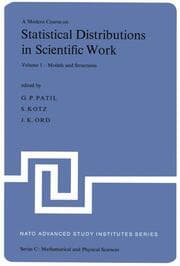 Cover von A Modern Course on Statistical Distributions in Scientific Work